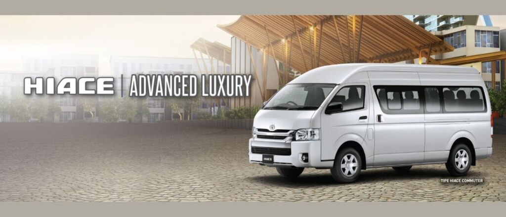 hiace advance luxury