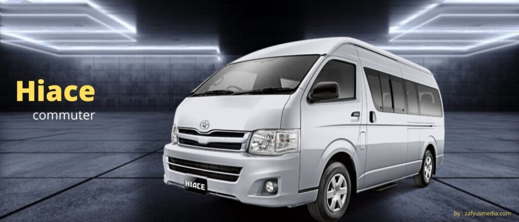 hiace commuter