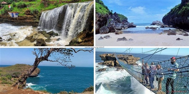 Pantai Gunung kidul 3