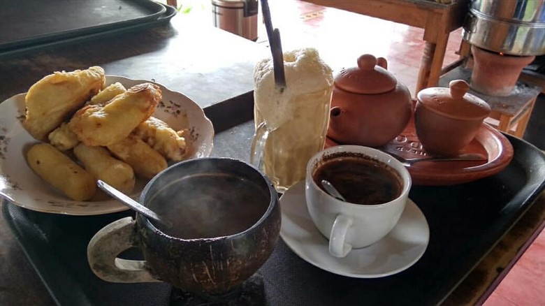 Kopi Panggang Gunungkidul