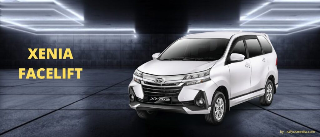 XENIA FACELIFT