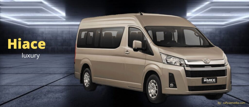 hiace luxury