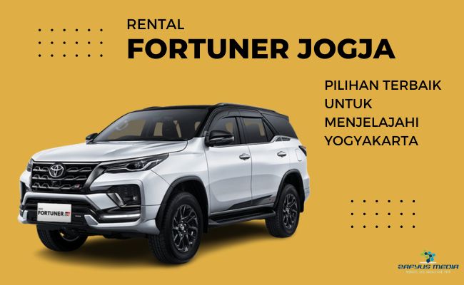 rental fortuner jogja