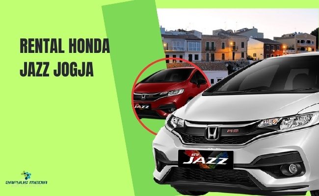 rental honda jazz jogja