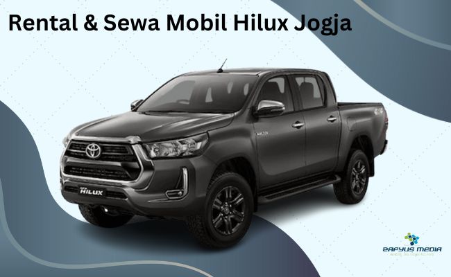 Rental & sewa mobil Hilux Jogja (99.com)