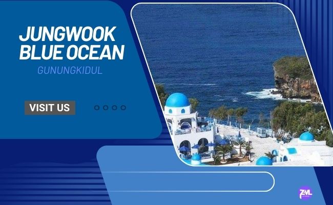 Jungwook Blue Ocean Gunungkidul