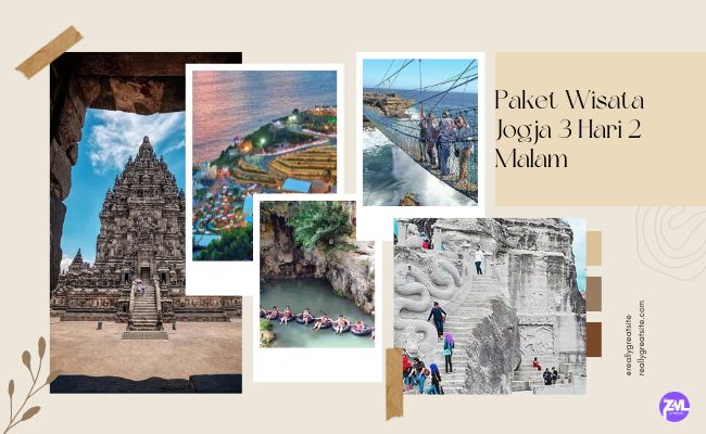 Paket Wisata Jogja 3 Hari 2 Malam Harga Terbaru