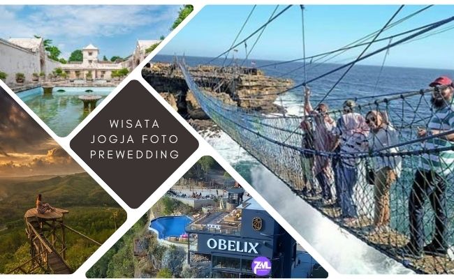 Tempat Wisata Jogja untuk Foto Prewedding