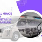 Rental Hiace Jogja Kapasitas 14 Seat Harian