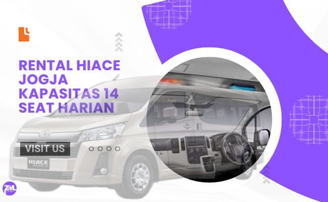 Rental Hiace Jogja Kapasitas 14 Seat Harian