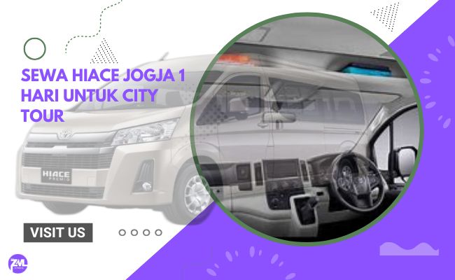 Sewa Hiace Jogja 1 Hari untuk City Tour